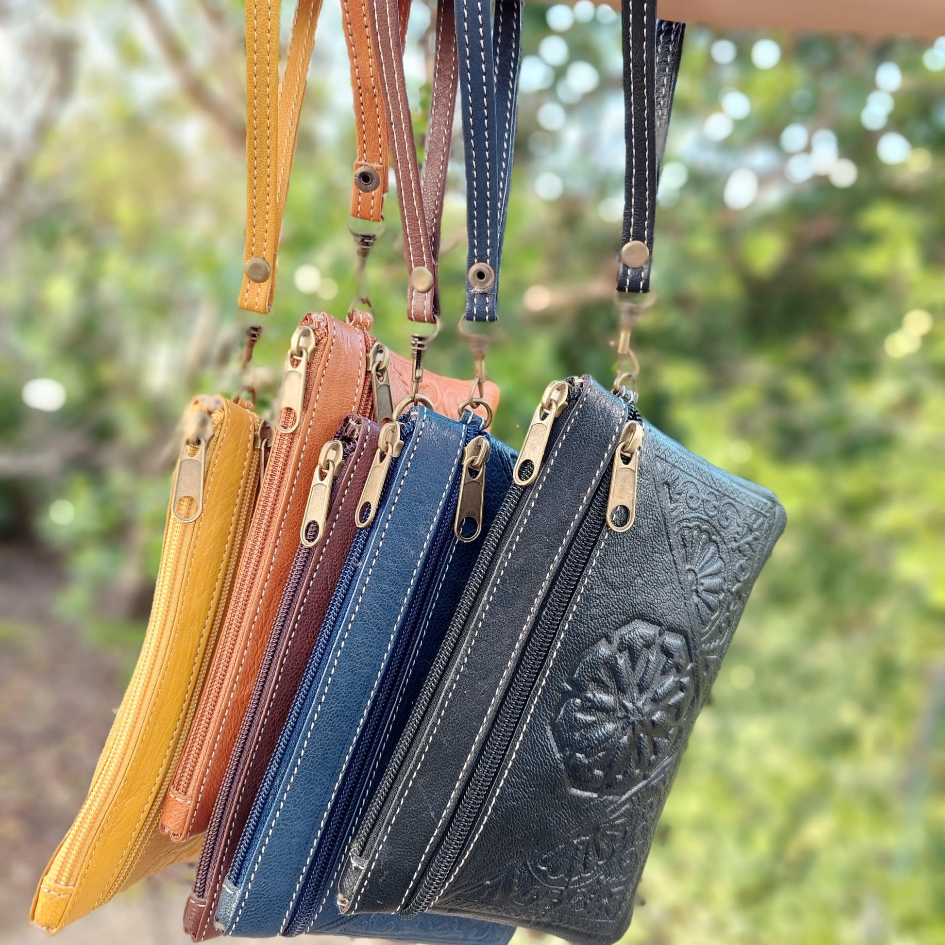 Wristlets - Carry all, Pouch, Clutch