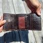 Tri-fold Leather and Cowhide Wallets