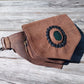 single gemstone utility pouch adjustable belt | Etsy